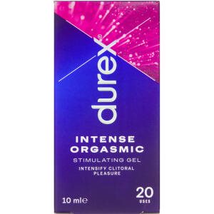 Durex Intens Orgasmic gel, 10 ml (Udløb: 03/2025)